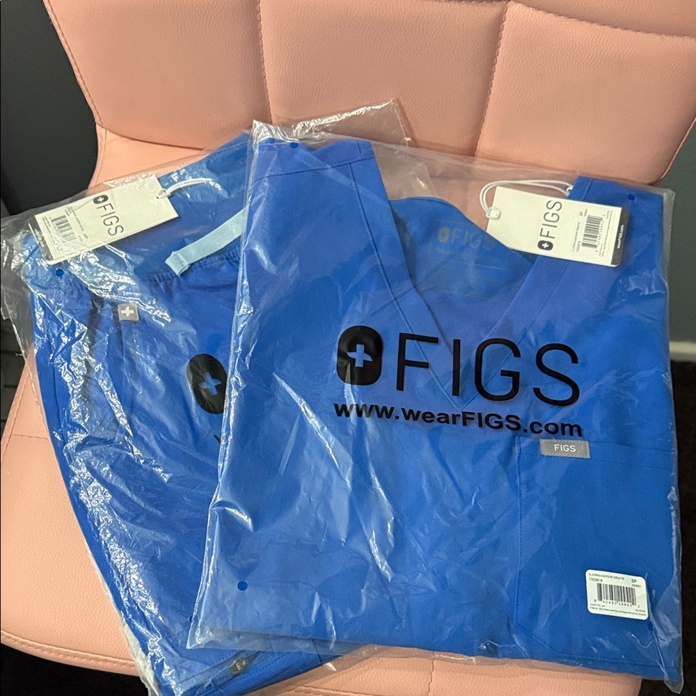 Figs Royal Blue Medical Scrubs